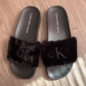 Calvin Klein slides